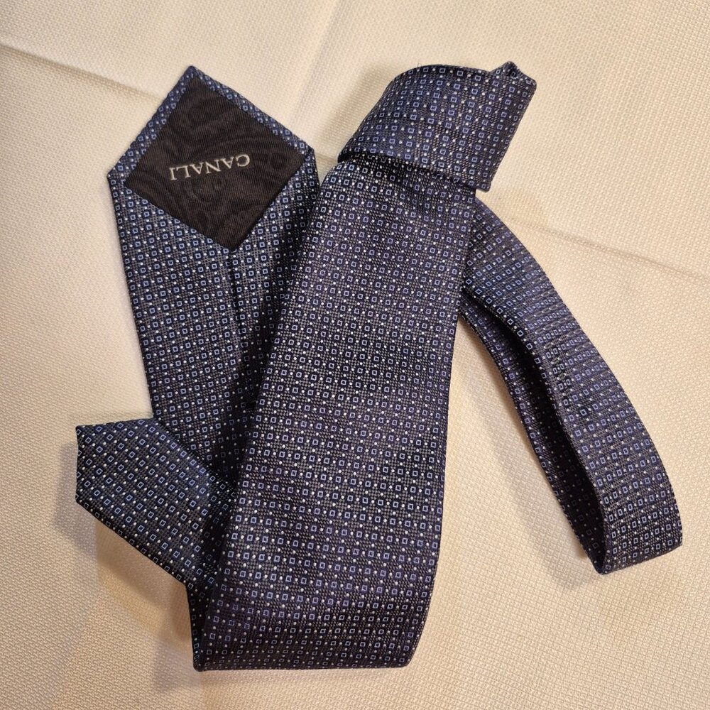 CANALI Sillk Tie